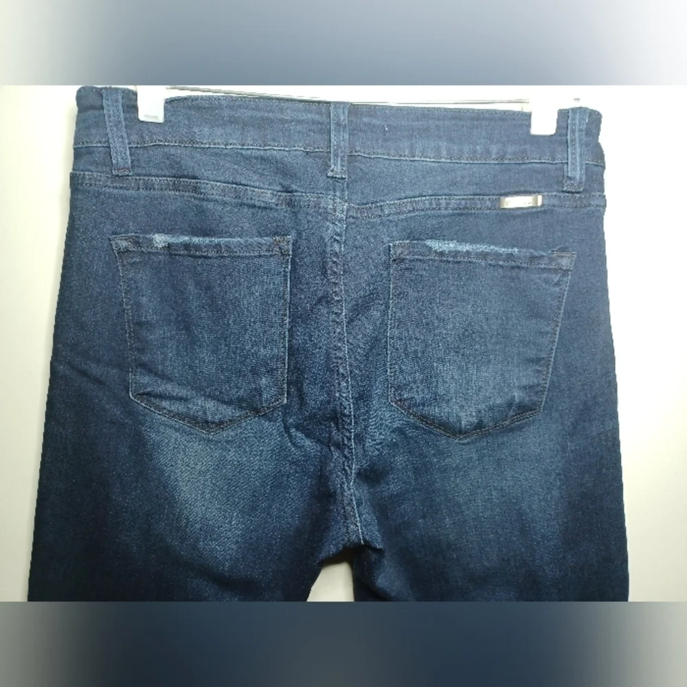 KanCan Blue Skinny Jeans with Stretchy Fit